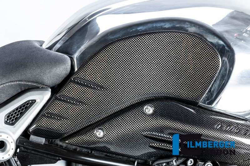 ILMBERGER / イルムバーガーカーボンパーツ タンクカバー 右側 CARBON - BMW R NINE T / SCRAMBLER - TAR.005.NINET.K | TAR.005.N
