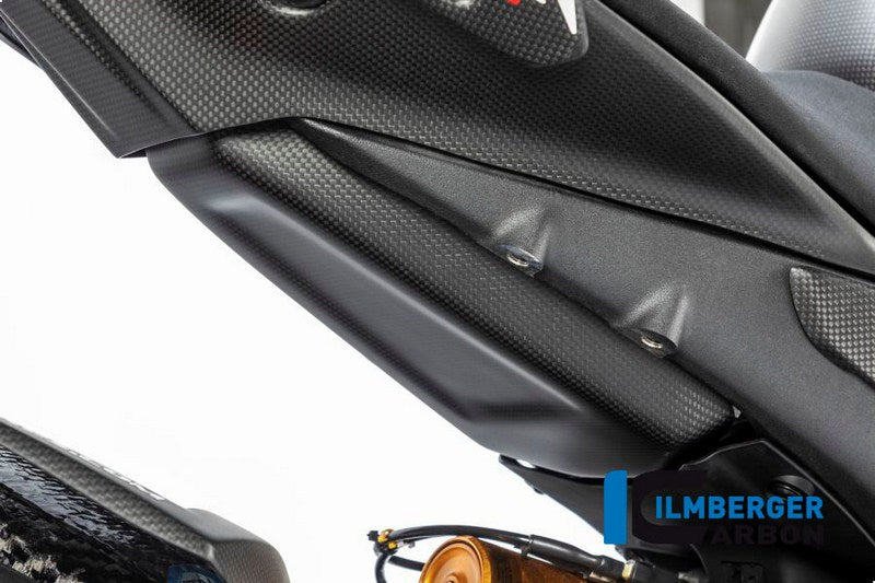 ILMBERGER / イルムバーガーカーボンパーツ タンクプロテクション マット Panigale V4 Racing | TAU.158.D4RAM.K