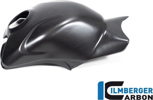 Ilmberger Carbon / イルムバーガー タンク カバー Ducati Panigale V4 22 Racing - マット | TAV.135.V4R2M.K