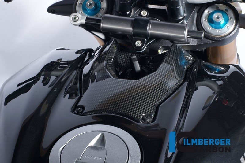 ILMBERGER / イルムバーガーカーボンパーツ イグニッションスイッチカバー | TDA.008.STRFI.K