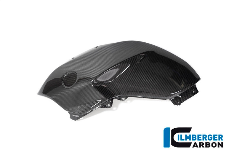 Ilmberger / イルムバーガーカーボンパーツ タンクパネル 左 BMW R 1250 R (LC) 2019 | TSL.014.R125R.K