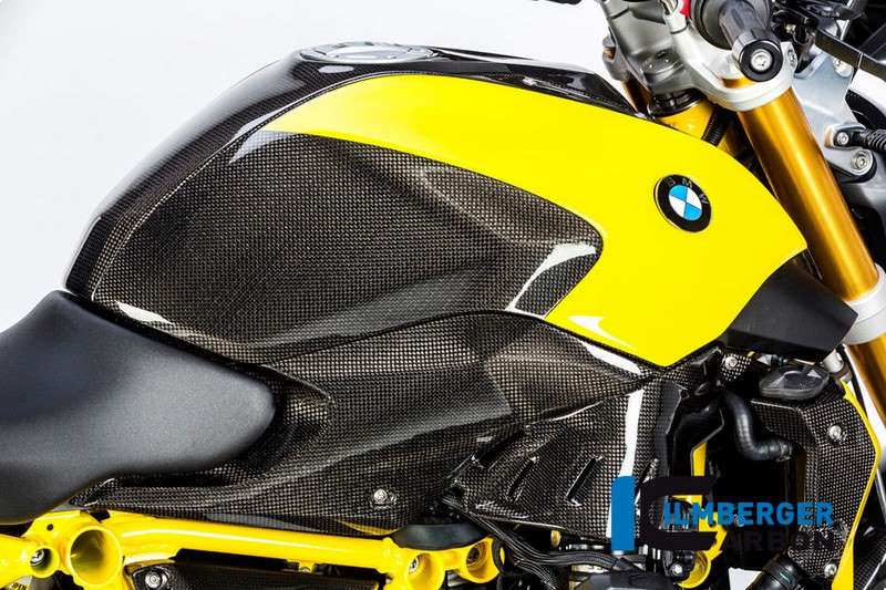 ILMBERGER / イルムバーガーカーボンパーツ タンクパネル 右側 - BMW R 1200 R (LC) | TSR.005.R12RL.K