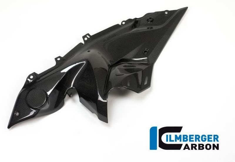 ILMBERGER / イルムバーガーカーボンパーツ サイドリッド タンク下部左側 BMW R1200 RS'15 - TUL.003.R12RS.K | TUL.003.R12RS.K