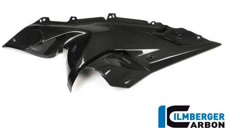 ILMBERGER / イルムバーガーカーボンパーツ サイドリッド タンク下部左側 BMW R1200 RS'15 - TUL.003.R12RS.K | TUL.003.R12RS.K