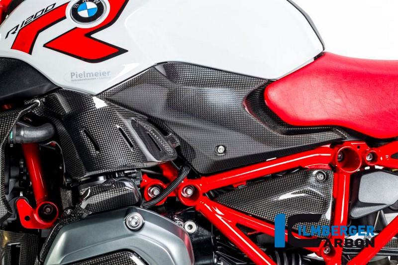 ILMBERGER / イルムバーガーカーボンパーツ サイドパネル タンク下部用 左側 - BMW R 1200 R (LC) | TUL.008.R12RL.K