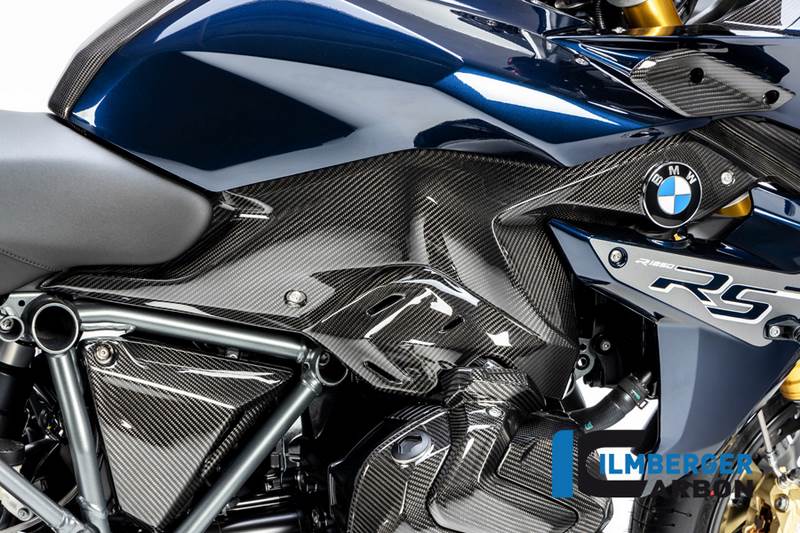 Ilmberger / イルムバーガーカーボンパーツ サイドパパネル (タンク) 右側 BMW R 1250 RS 19- | TUR.002.125RS.K