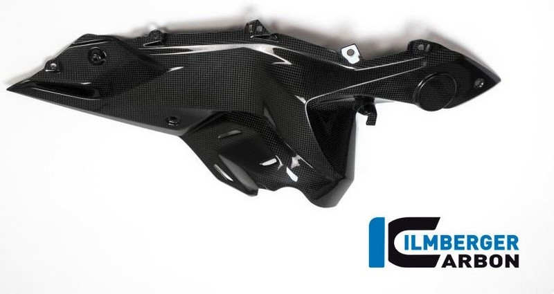 ILMBERGER / イルムバーガーカーボンパーツ サイドリッド タンク下部右側 BMW R1200 RS'15 - TUR.004.R12RS.K | TUR.004.R12RS.K