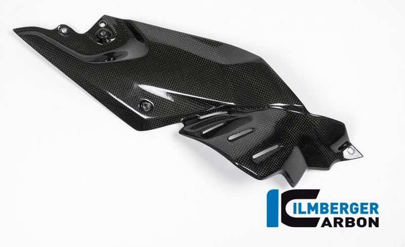 ILMBERGER / イルムバーガーカーボンパーツ サイドパネル タンク下部用 右側 - BMW R 1200 R (LC) | TUR.007.R12RL.K
