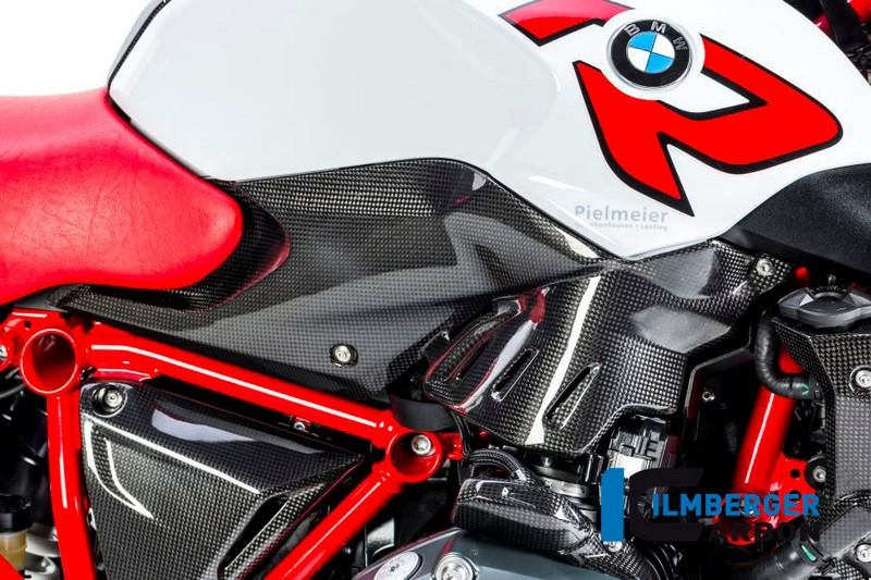 ILMBERGER / イルムバーガーカーボンパーツ サイドパネル タンク下部用 右側 - BMW R 1200 R (LC) | TUR.007.R12RL.K