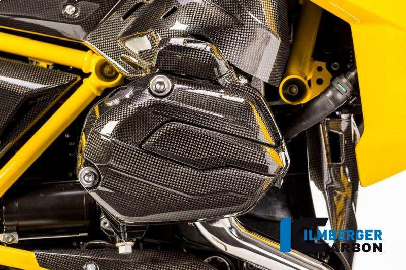 ILMBERGER / イルムバーガーカーボンパーツ ロッカーカバー 右側 Carbon - BMW R 1200 GS (LC) 2013 - 2015 - VDR.002.LCBOX.K | VD