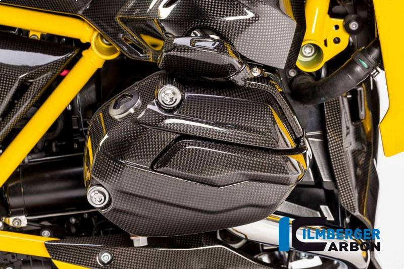 ILMBERGER / イルムバーガーカーボンパーツ ロッカーカバー 右側 Carbon - BMW R 1200 GS (LC) 2013 - 2015 - VDR.002.LCBOX.K | VD
