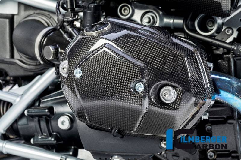 ILMBERGER / イルムバーガーカーボンパーツ ロッカーカバー (右側) カーボン - BMW R Nine T | VDR.005.SCC17.K