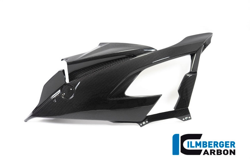Ilmberger / イルムバーガーカーボンパーツ フェアリングサイドパネル Racing 左 BMW S 1000 RR Race 2019 | VEL.205.S1RR9.K