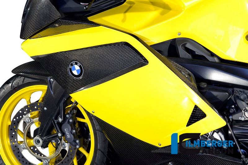 ILMBERGER / イルムバーガーカーボンパーツ フェアリング・サイドパネル -左- K1200S | VEL.014.K120S.K