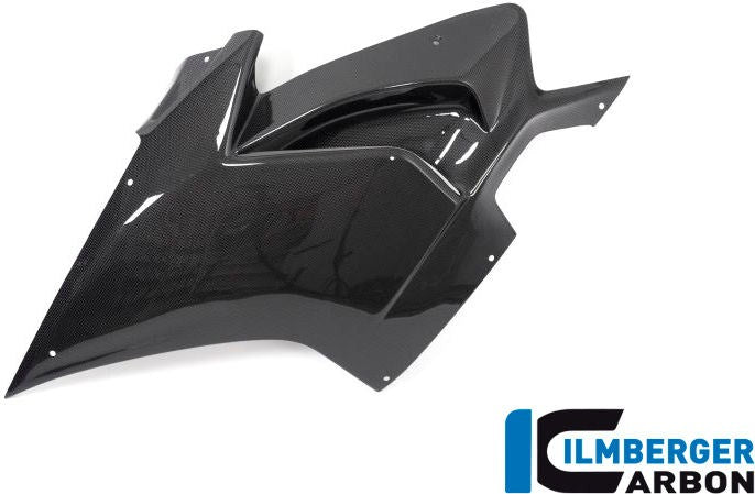 ILMBERGER / イルムバーガーカーボンパーツ フェアリングサイドパネル 左 グロス Panigale V4 Racing | VEL.053.D4RAG.K
