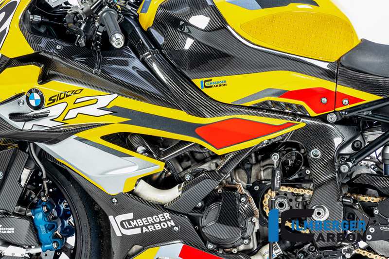 ILMBERGER / イルムバーガーカーボン フェアリングサイドパネル 左側 Racing BMW S 1000 RR MY 2023- | VEL.208.S1RR3.K
