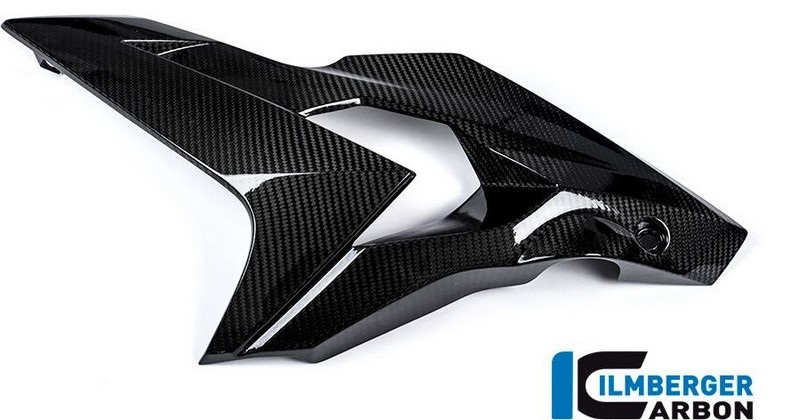 ILMBERGER / イルムバーガーカーボンパーツ サイドフェアリング 左側 カーボン カーボン BMW S1000R 2014- | VEL.210.S100N.K