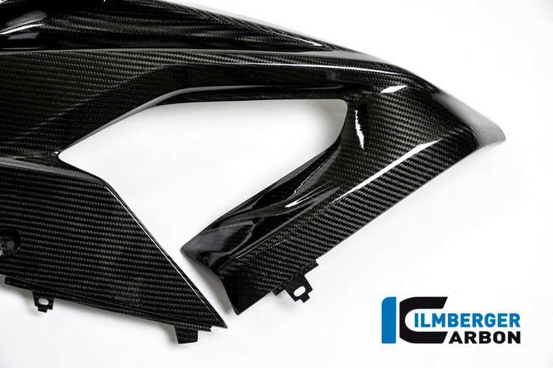 ILMBERGER / イルムバーガーカーボンパーツ フェアリング サイドパネル 左側 2015 - BMW S 1000 RR | VEL.303.S115S.K