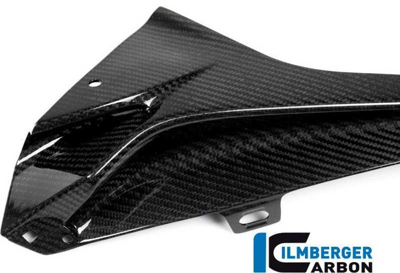 ILMBERGER / イルムバーガーカーボンパーツ フェアリング サイドパネル アッパーパート (左側) - BMW S 1000 RR | VEL.305.S115S.K