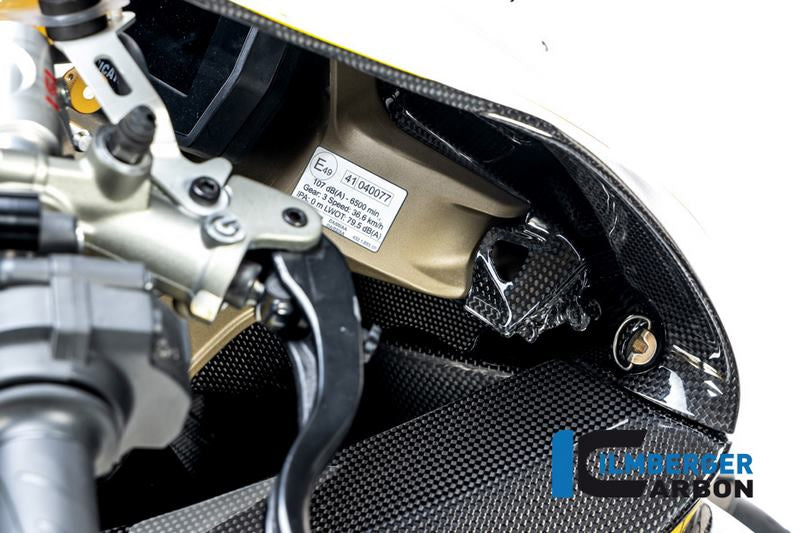 Ilmberger / イルムバーガーカーボンパーツ フロント フェアリング グロス Panigale V4R Racing | VEO.064.V4RRG.K