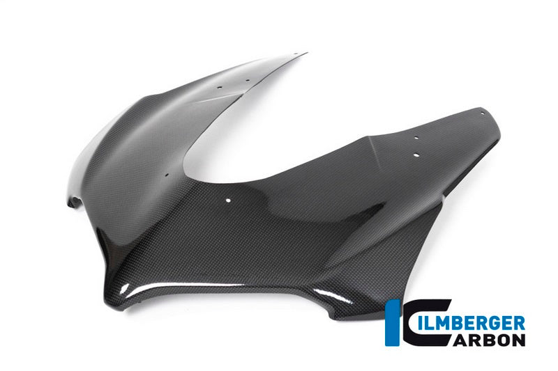 Ilmberger / イルムバーガーカーボンパーツ フロント フェアリング グロス Panigale V4R Racing | VEO.064.V4RRG.K