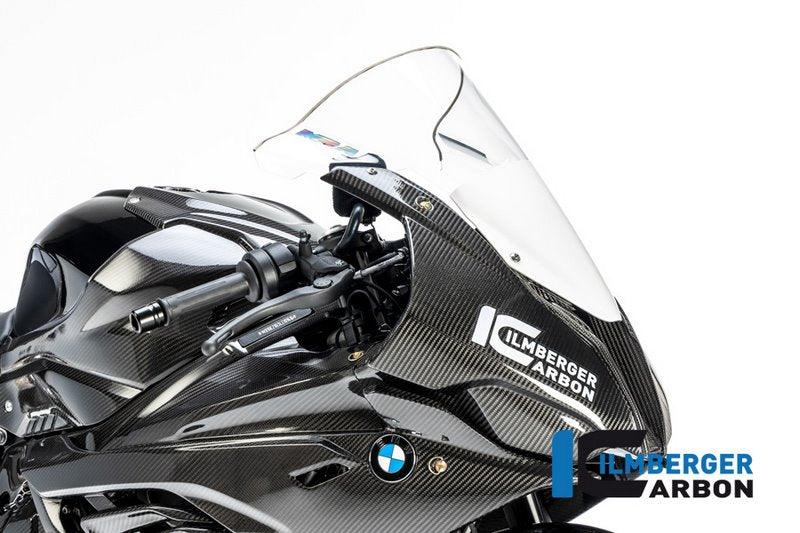 Ilmberger / イルムバーガーカーボンパーツ フロント Race フェアリング (1 ピース) BMW S 1000 RR Race 2019 | VEO.203.S1RR9.K
