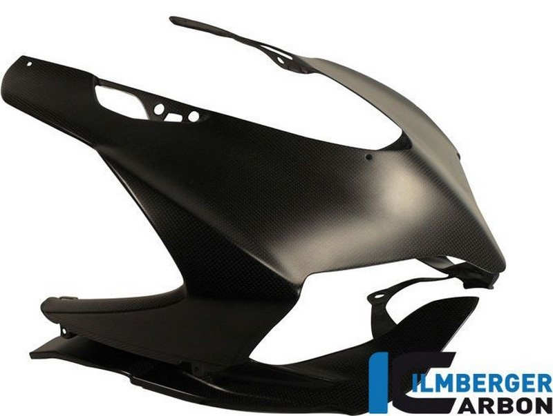 ILMBERGER / イルムバーガーカーボンパーツ フロント フェアリング ストリート カーボン | VEO.001.D1199.K