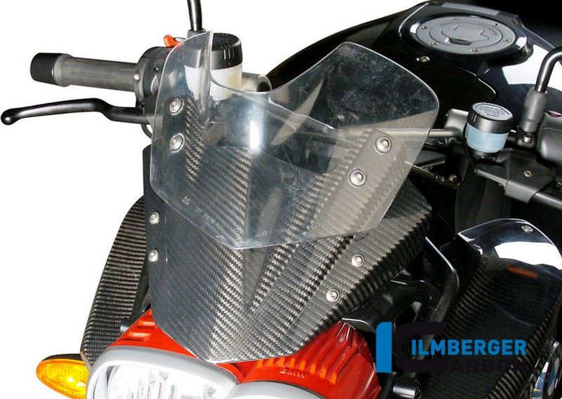 ILMBERGER / イルムバーガーカーボンパーツ ウインドシールド K1200R | VEO.002.K120R.K