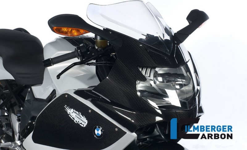 ILMBERGER / イルムバーガーカーボンパーツ フロントフェアリング BMW K1300S | VEO.003.K130S.K