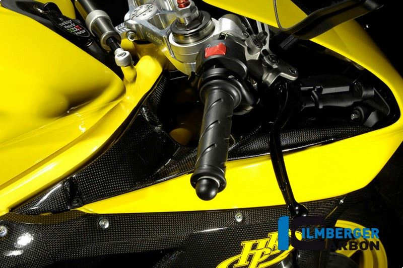 ILMBERGER / イルムバーガーカーボンパーツ エアチューブカバー 左右セット | VEO.006.D1098.K
