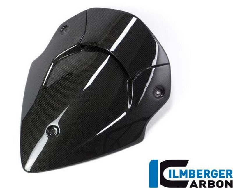 ILMBERGER / イルムバーガーカーボンパーツ ウィンドシールド (グロッシーサーフェイス) Carbon - Ducati Multistrada 1200 DVT from MY 2015 | VEO.007.D