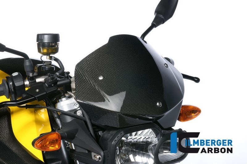 ILMBERGER / イルムバーガーカーボンパーツ ウィンドシールド BMW F800R | VEO.007.F800R.K