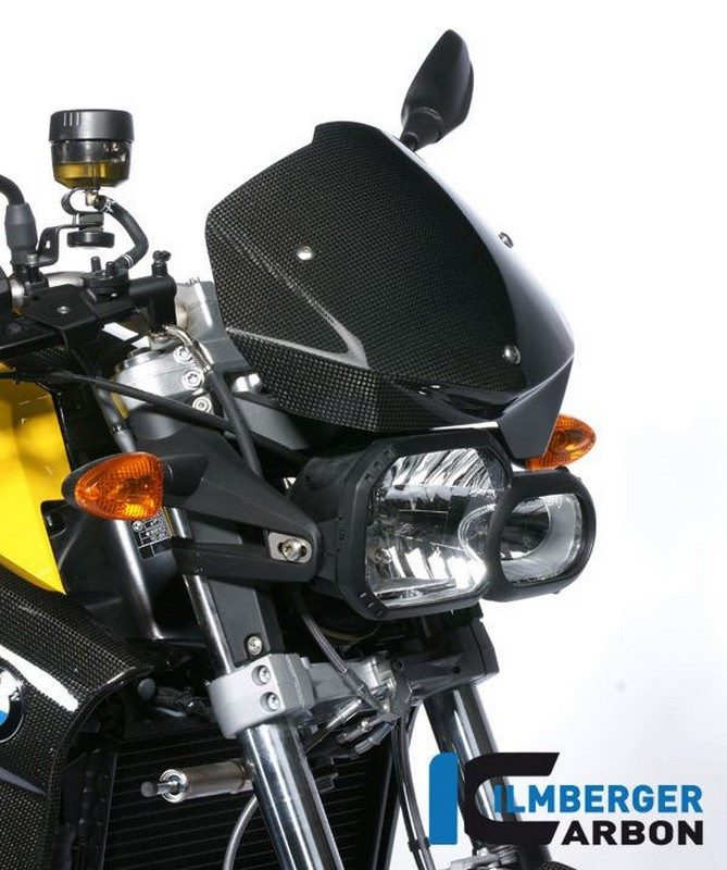 ILMBERGER / イルムバーガーカーボンパーツ ウィンドシールド BMW F800R | VEO.007.F800R.K
