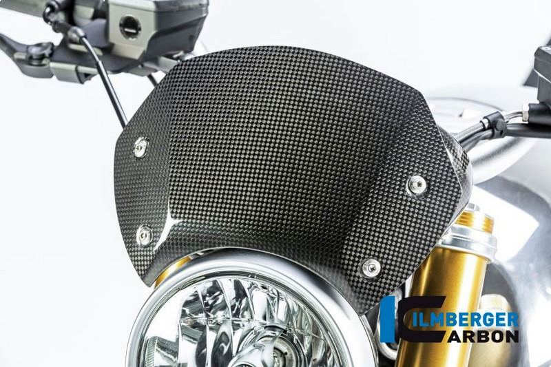 ILMBERGER / イルムバーガーカーボンパーツ ウィンドシールド CARBON - BMW R NINE T - VEO.007.NINET.K | VEO.007.NINET.K