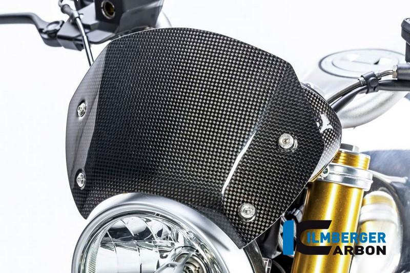 ILMBERGER / イルムバーガーカーボンパーツ ウィンドシールド CARBON - BMW R NINE T - VEO.007.NINET.K | VEO.007.NINET.K