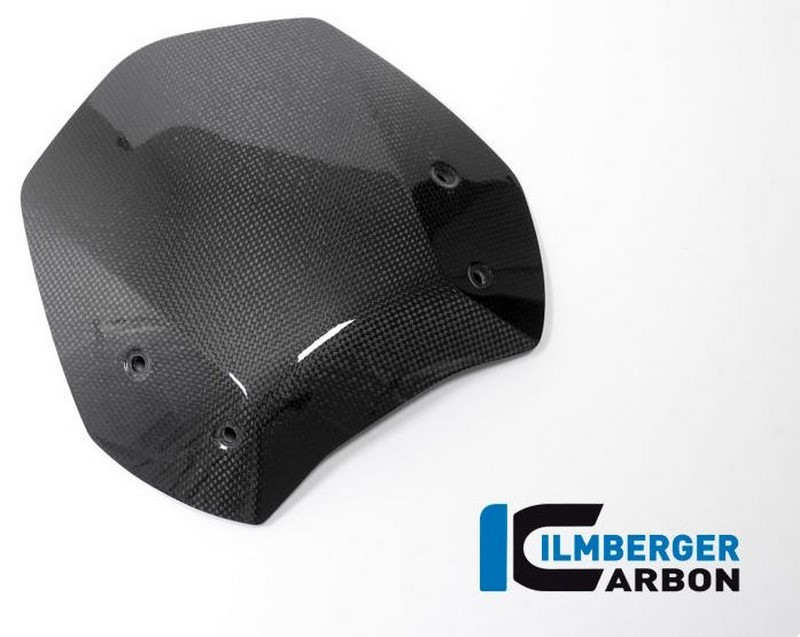 ILMBERGER / イルムバーガーカーボンパーツ ウィンドシールド - BMW R 1200 R (LC) | VEO.017.R12RL.K