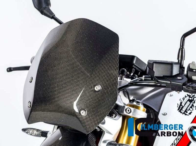 ILMBERGER / イルムバーガーカーボンパーツ ウィンドシールド - BMW R 1200 R (LC) | VEO.017.R12RL.K