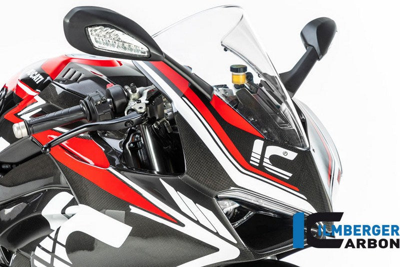 ILMBERGER / イルムバーガーカーボンパーツ フロントフェアリング グロス Panigale V4 / V4 S | VEO.025.DPV4G.K