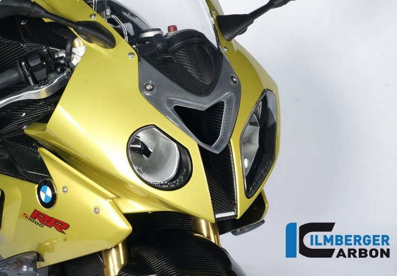 ILMBERGER / イルムバーガーカーボンパーツ エアーインテイク (フロントフェアリング) | VEO.026.S100S.K