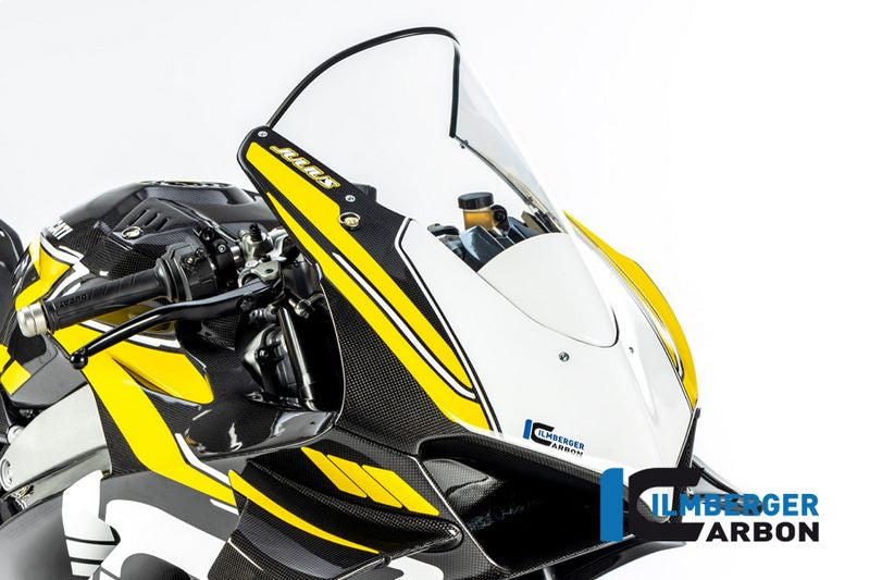 Ilmberger / イルムバーガーカーボンパーツ フロント フェアリング グロス Panigale V4R Racing | VEO.064.V4RRG.K
