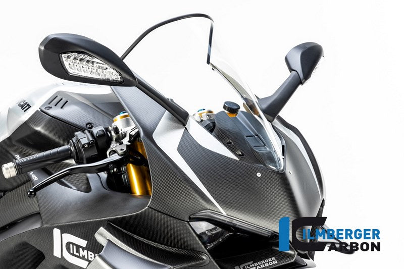 Ilmberger / イルムバーガーカーボンパーツ フロント フェアリング グロス Panigale V4R | VEO.103.DV4RM.K