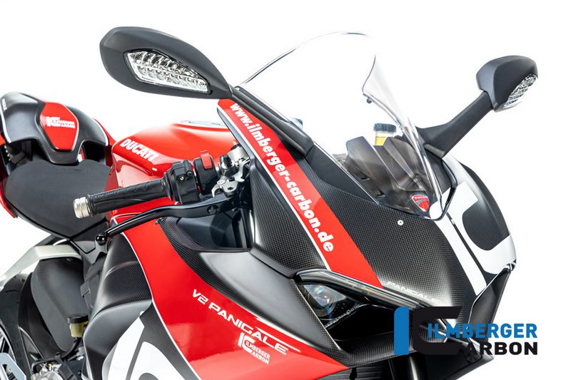 Ilmberger / イルムバーガー フロントフェアリング マット Panigale V2 | VEO.105.V220M.K