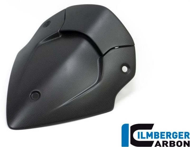 ILMBERGER / イルムバーガーカーボンパーツ ウィンドシールド (マット) Carbon - Ducati MTS 1200 '15 | VEO.107.D15MM.K