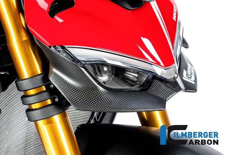 Ilmberger / イルムバーガー フロントフェアリング ロワーパート マット V4 Streetfighter | VEO.110.SFV4M.K