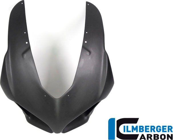 ILMBERGER / イルムバーガーカーボンパーツ フロントフェアリング Stocksport マット Panigale V4 Racing | VEO.301.D4RAM.K