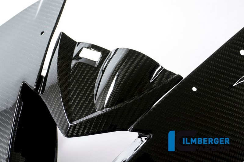 ILMBERGER / イルムバーガーカーボンパーツ フロントレースフェアリング (1 ピース) 2015 - BMW S 1000 RR | VEO.352.S1R15.K