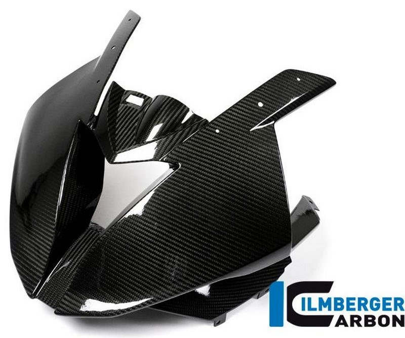 ILMBERGER / イルムバーガーカーボンパーツ フロントレースフェアリング (1 ピース) 2015 - BMW S 1000 RR | VEO.352.S1R15.K