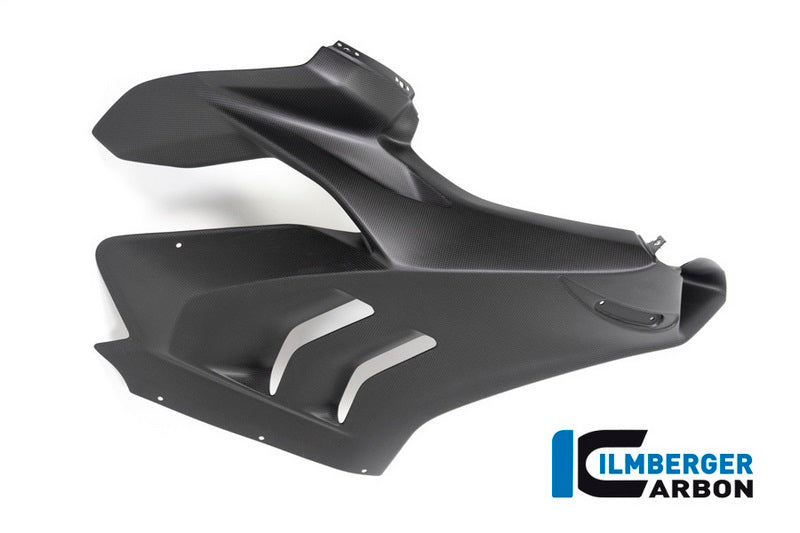 Ilmberger / イルムバーガーカーボンパーツ フェアリングサイドパネル 右 マット Panigale V4 R Racing | VER.162.V4RRM.K