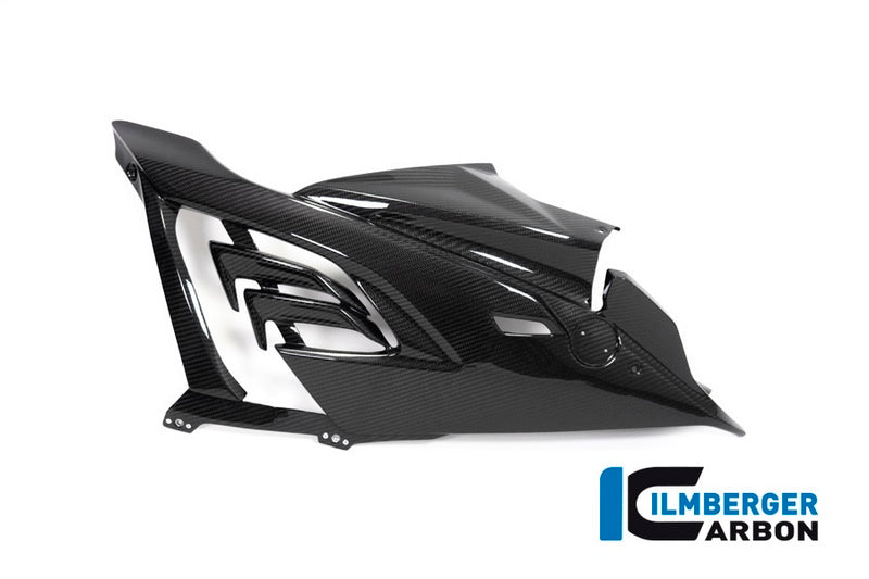 Ilmberger / イルムバーガーカーボンパーツ フェアリングサイドパネル Racing 右 BMW S 1000 RR Race 2019 | VER.206.S1RR9.K
