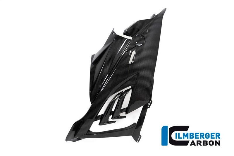 Ilmberger / イルムバーガーカーボンパーツ フェアリングサイドパネル Racing 右 BMW S 1000 RR Race 2019 | VER.206.S1RR9.K